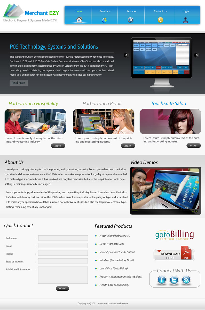 Web Design by pb for this project | Design #398404