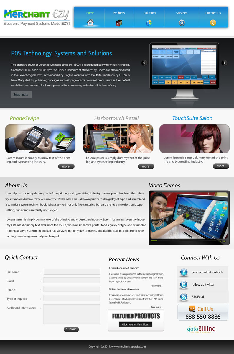 Diseño Web por pb para este proyecto | Diseño #400038