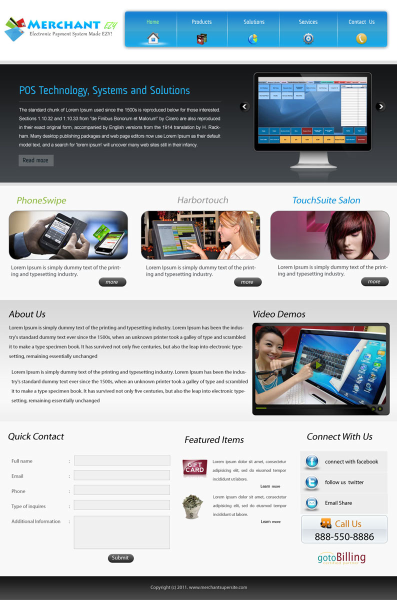 Diseño Web por pb para este proyecto | Diseño #401449