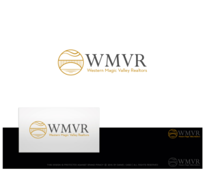 Logo-Design von Daniel Caso Design für Western Magic Valley Realtors | Design: #7659020