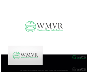 Logo-Design von Daniel Caso Design für Western Magic Valley Realtors | Design: #7659021