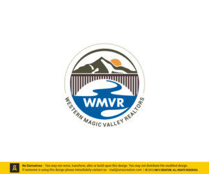 Logo-Design von Omee für Western Magic Valley Realtors | Design: #7709115
