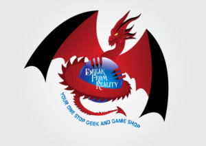Logo Design by Aeidan for Break From Reality | Design: #7680260