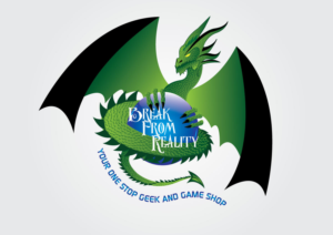 Logo Design by Aeidan for Break From Reality | Design: #7684109