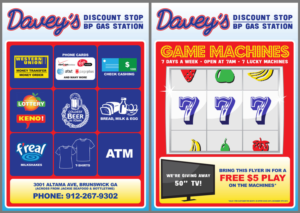 Flyer Design by mcky//design for DAVEY'S DISCOUNT STOP | Design: #7644326