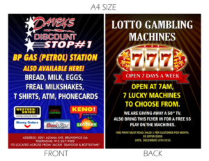 Flyer Design by NILDesigns