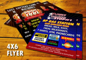 PROMO OF DAVEYS BP GAS STATION & CASINO | Design de Flyer par NILDesigns