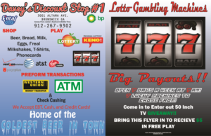Flyer Design by SceneSpotDesign for DAVEY'S DISCOUNT STOP | Design #7646383