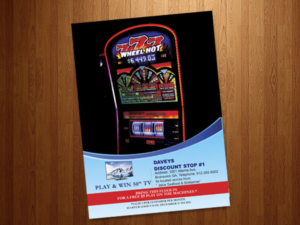 Flyer Design by kumaranprinters for DAVEY'S DISCOUNT STOP | Design #7670872