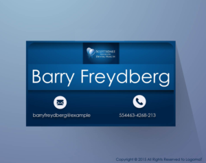 Business Card Design by LogomaT
