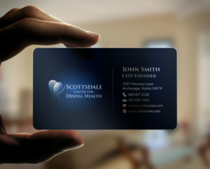 Business Card Design by chandrayaan.creative for this project | Design: #7646814