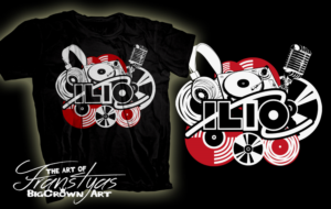 T-shirt Design by franstyas for ILIO | Design #7778985