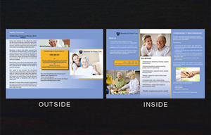 Flyer Design by Tin P. for Bannister In Home Care | Design: #1916981