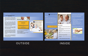 Flyer Design by Tin P. for Bannister In Home Care | Design #1917221