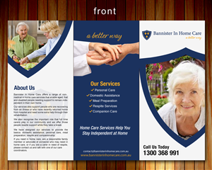 Flyer Design by Sbss for Bannister In Home Care | Design: #1899275