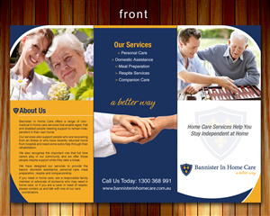 Flyer Design by Sbss for Bannister In Home Care | Design: #1899285