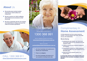 Flyer Design by rkailas for Bannister In Home Care | Design: #1916627