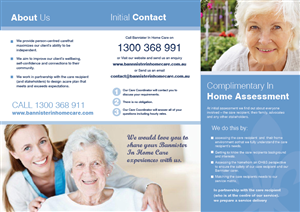 Flyer Design by rkailas for Bannister In Home Care | Design: #1917847