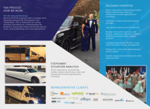 A LUXURY LIMO COMPANY BROCHURE  | Diseño de Brochure por Mediainfy