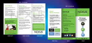 Brochure Design by designgreen for Nexus Partners | Design: #1927793