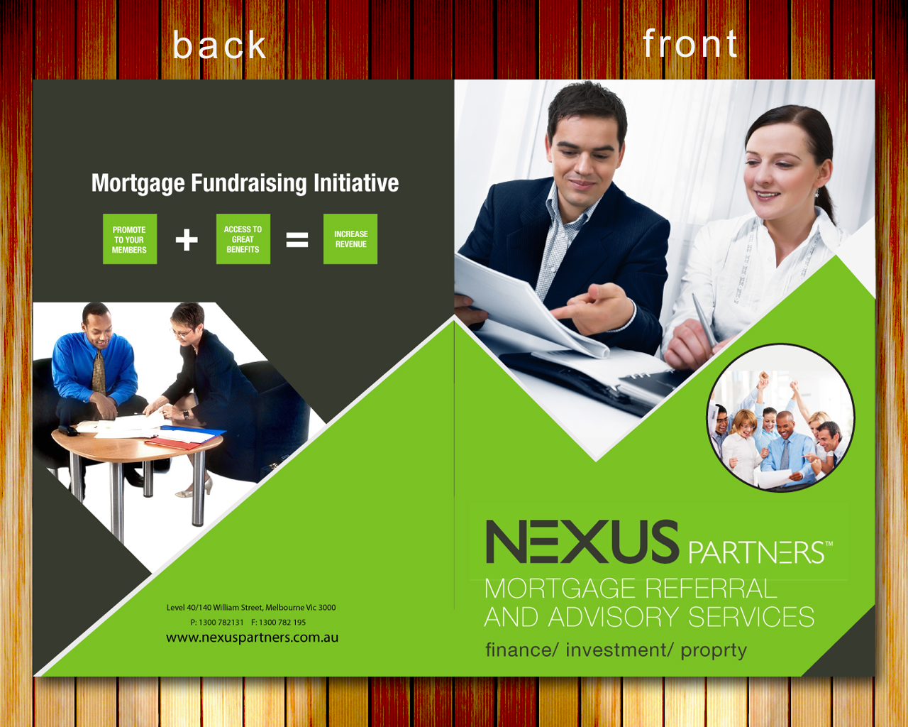 Brochure Design by Sbss for Nexus Partners | Design #1908687