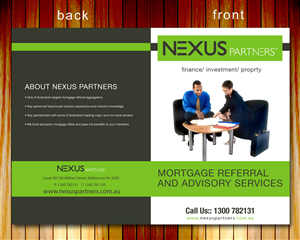 Brochure Design by Sbss for Nexus Partners | Design: #1908690