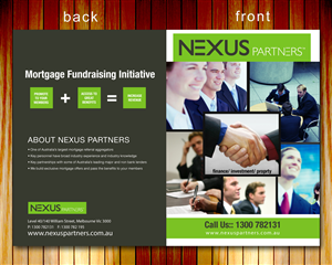 Brochure Design by Sbss for Nexus Partners | Design: #1908694