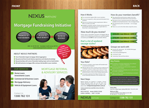 Brochure Design by Sbss for Nexus Partners | Design: #1908711