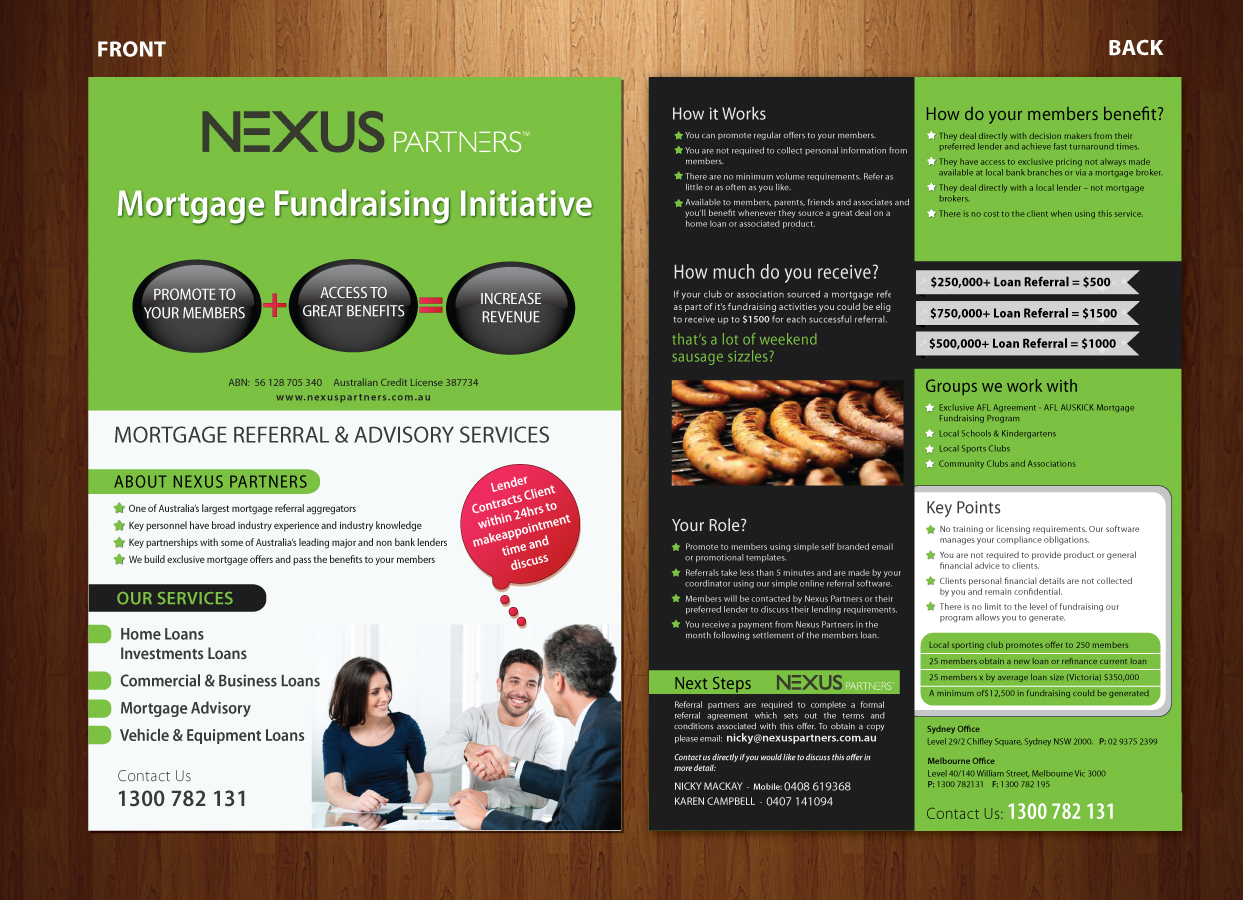 Brochure Design by Sbss for Nexus Partners | Design #1908715