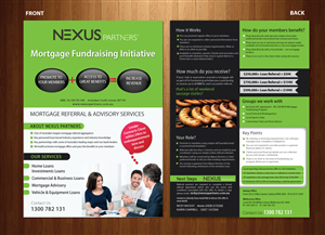 Brochure Design by Sbss for Nexus Partners | Design: #1908715