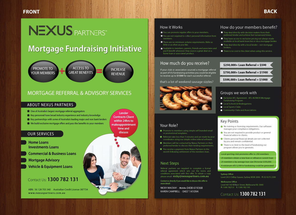 Brochure Design by Sbss for Nexus Partners | Design #1908726