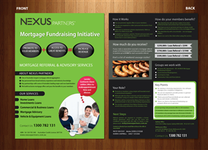 Brochure Design by Sbss for Nexus Partners | Design: #1908726