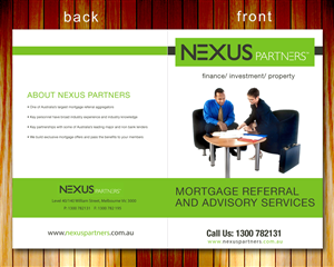 Brochure Design by Sbss for Nexus Partners | Design: #1908786