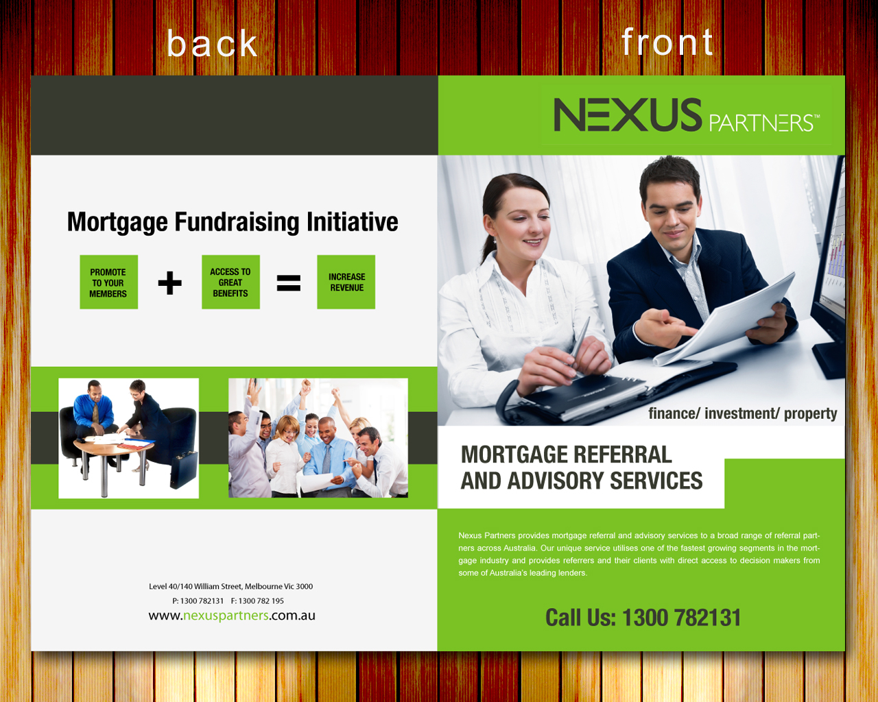 Brochure Design by Sbss for Nexus Partners | Design #1908817