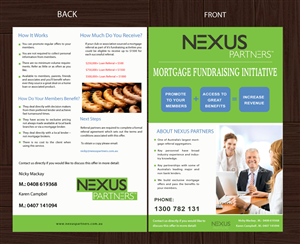 Brochure Design by Sbss for Nexus Partners | Design: #1910474