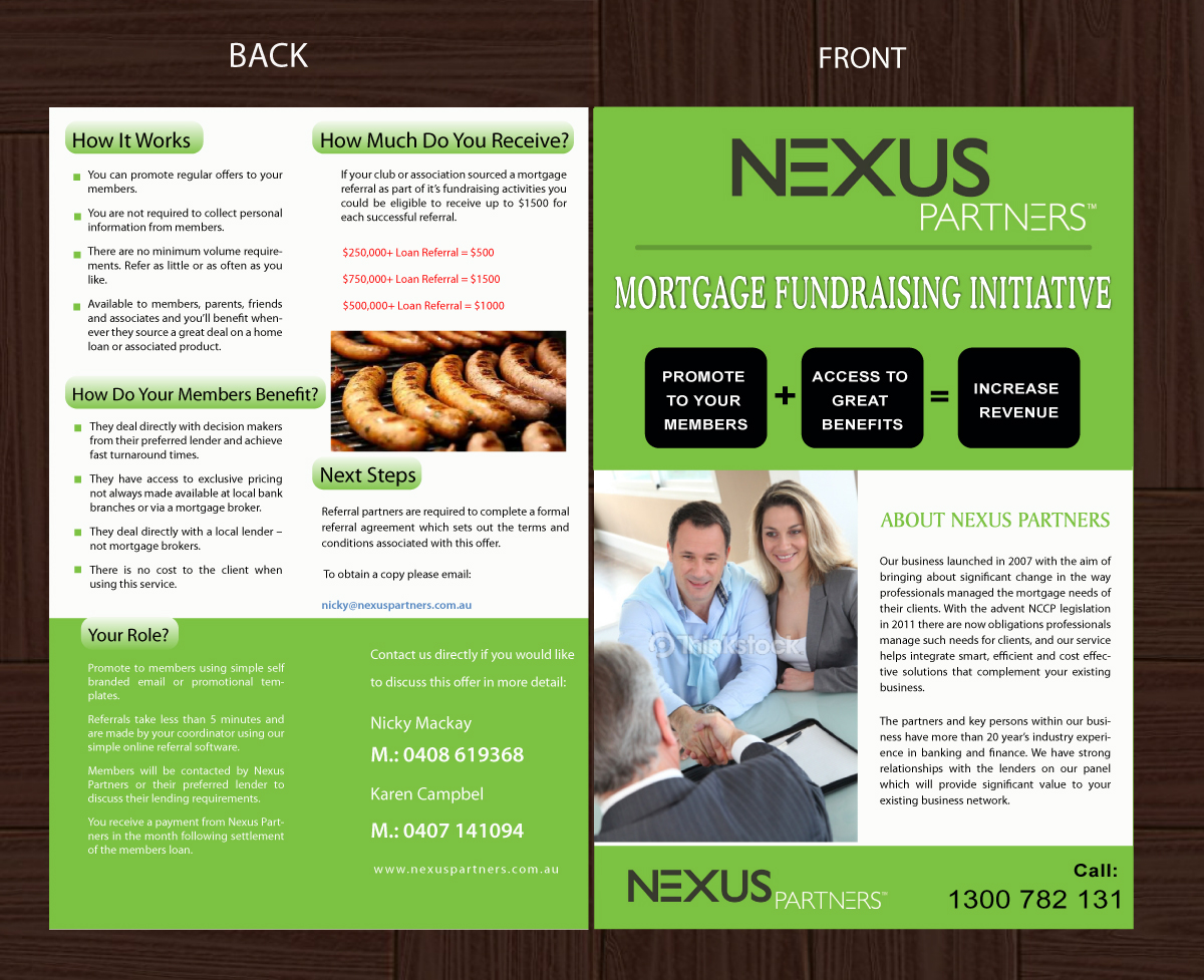 Brochure Design by Sbss for Nexus Partners | Design #1910478
