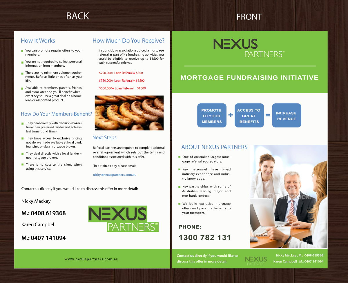 Brochure Design by Sbss for Nexus Partners | Design #1910487