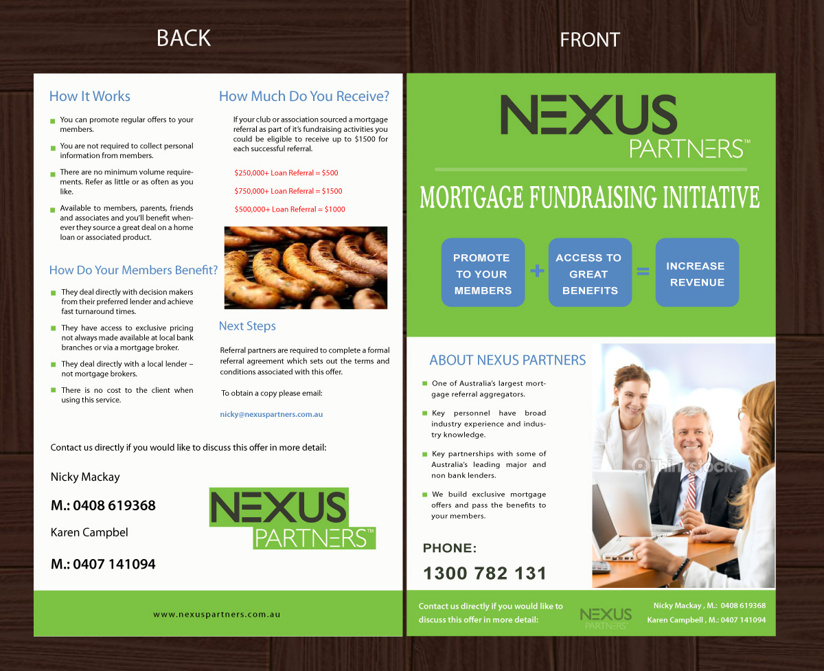 Brochure Design by Sbss for Nexus Partners | Design #1910498