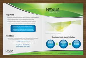 Brochure Design by Sbss for Nexus Partners | Design: #1914118