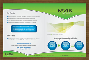 Brochure Design by Sbss for Nexus Partners | Design: #1914134