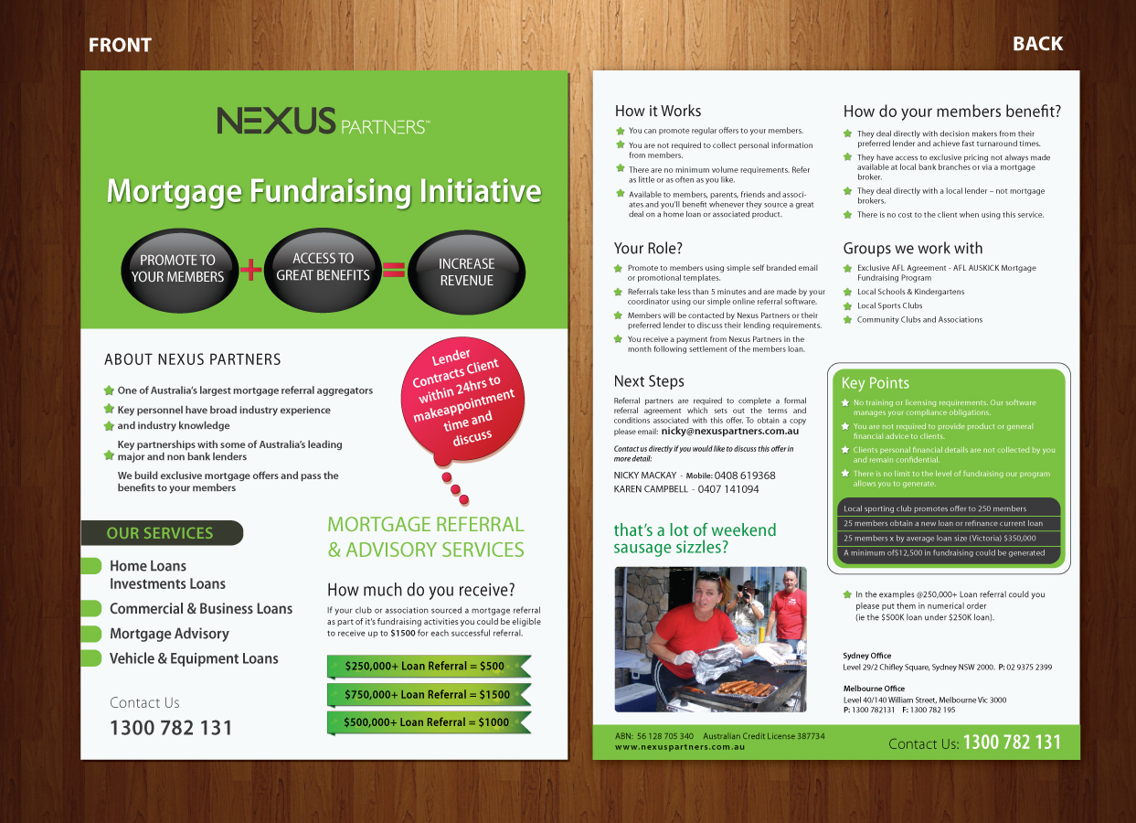 Brochure Design by Sbss for Nexus Partners | Design #1929281