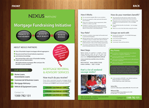 Brochure Design by Sbss for Nexus Partners | Design: #1929281
