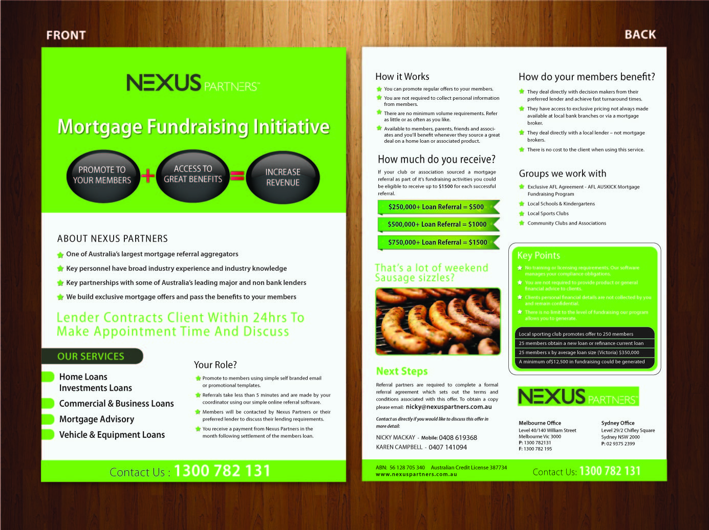 Brochure Design by Sbss for Nexus Partners | Design #1939935