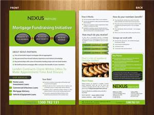 Brochure Design by Sbss for Nexus Partners | Design: #1939935