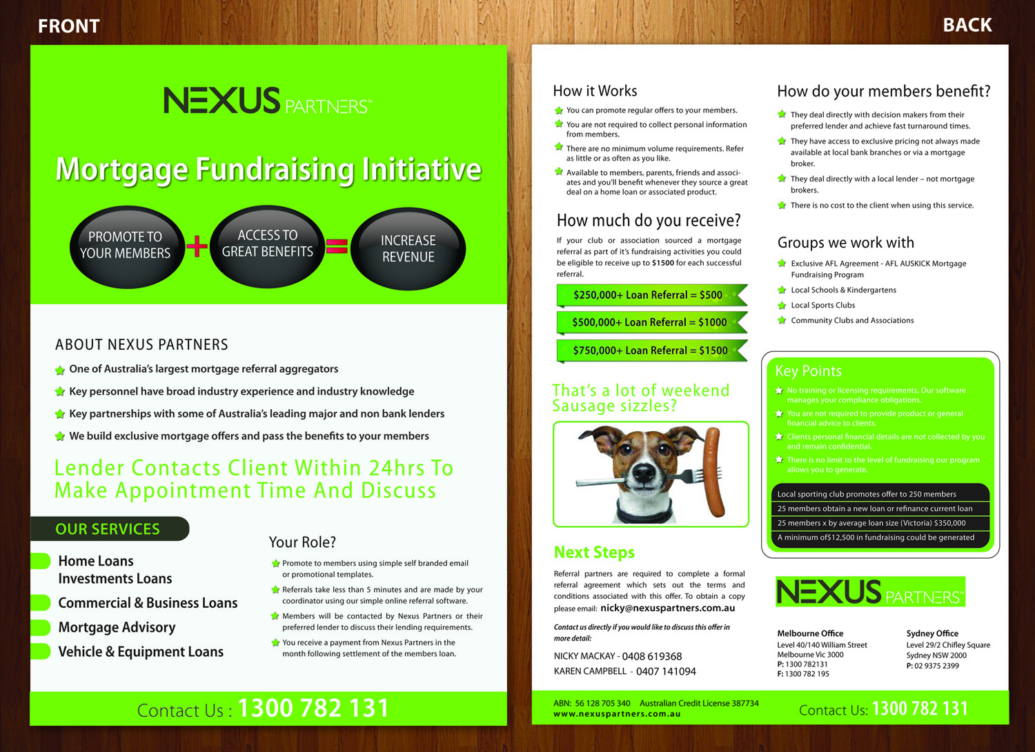 Brochure Design by Sbss for Nexus Partners | Design #1950293