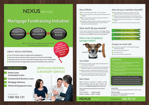 Brochure Design by Sbss for Nexus Partners | Design: #1966228