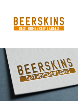 Diseño de Logo por trufya para Beerskins | Diseño: #7689976
