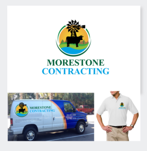 Logo Design by firesorcerer for Morestone Contracting | Design: #7732962