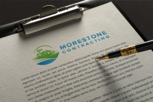 Logo Design by B.Tibéri for Morestone Contracting | Design: #7729265