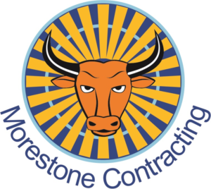 Logo Design by z.salkic for Morestone Contracting | Design: #7733854